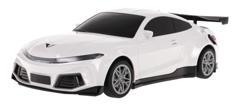 R/c Auto + Stanica Za Punjenje Bijela 3
