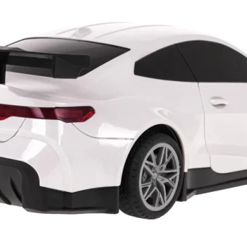 R/c Auto + Stanica Za Punjenje Bijela 5