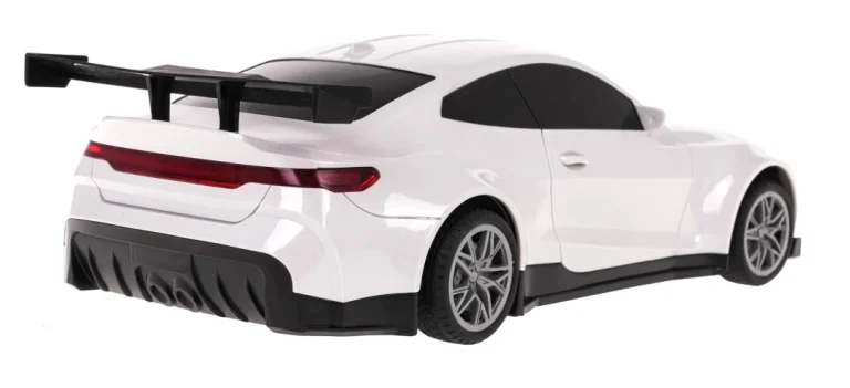 R/c Auto + Stanica Za Punjenje Bijela 5