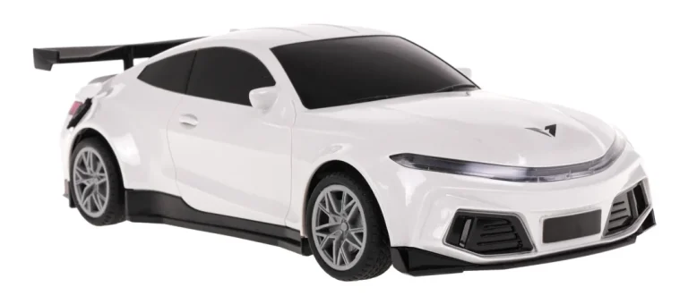 R/c Auto + Stanica Za Punjenje Bijela 6