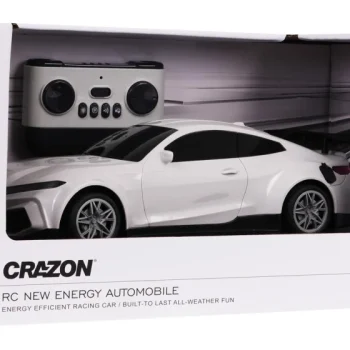 R/c Auto + Stanica Za Punjenje Bijela 8