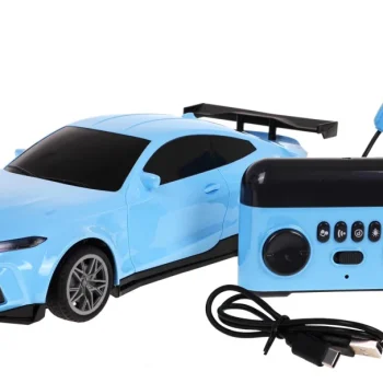 R/c Auto + Stanica Za Punjenje Plava 2