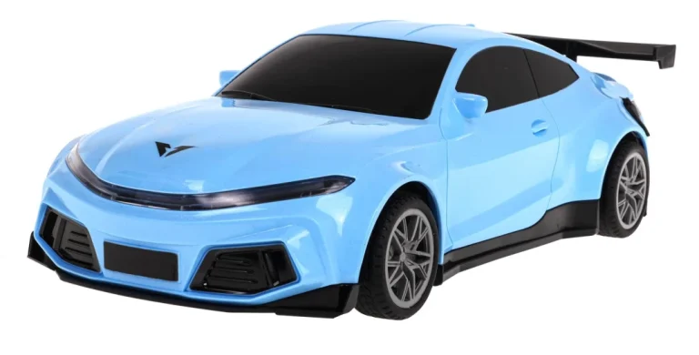 R/c Auto + Stanica Za Punjenje Plava 3