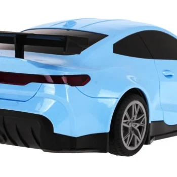 R/c Auto + Stanica Za Punjenje Plava 5