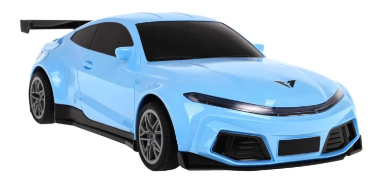 R/c Auto + Stanica Za Punjenje Plava 6