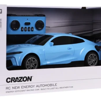 R/c Auto + Stanica Za Punjenje Plava 8