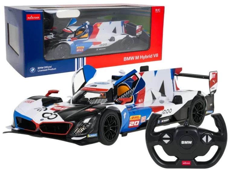 R/c Automobil 1:14 Bmw M Hybrid V8 Bijeli Rastar, Bijela 1