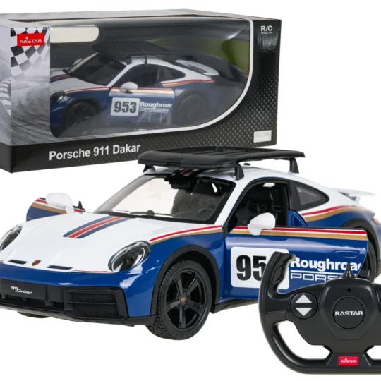R/c Automobil 1:14 Porsche 911 Dakar Performance Rastar, Plava 1
