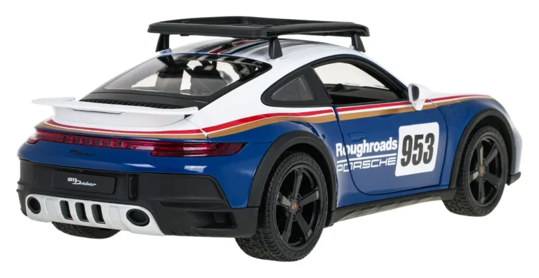 R/c Automobil 1:14 Porsche 911 Dakar Performance Rastar, Plava 10