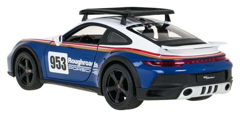 R/c Automobil 1:14 Porsche 911 Dakar Performance Rastar, Plava 11