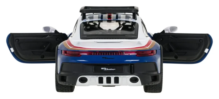 R/c Automobil 1:14 Porsche 911 Dakar Performance Rastar, Plava 12