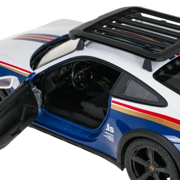 R/c Automobil 1:14 Porsche 911 Dakar Performance Rastar, Plava 13