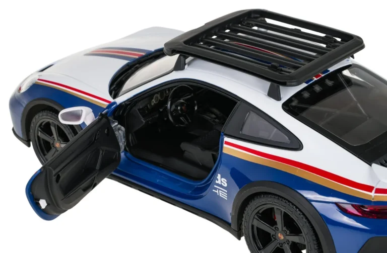 R/c Automobil 1:14 Porsche 911 Dakar Performance Rastar, Plava 13