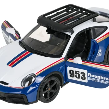 R/c Automobil 1:14 Porsche 911 Dakar Performance Rastar, Plava 14