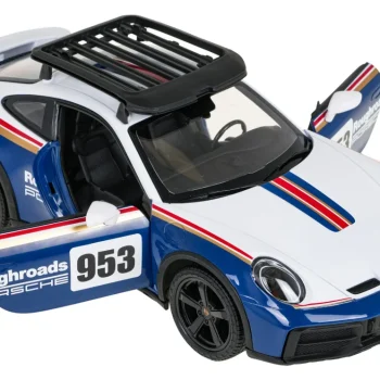 R/c Automobil 1:14 Porsche 911 Dakar Performance Rastar, Plava 15