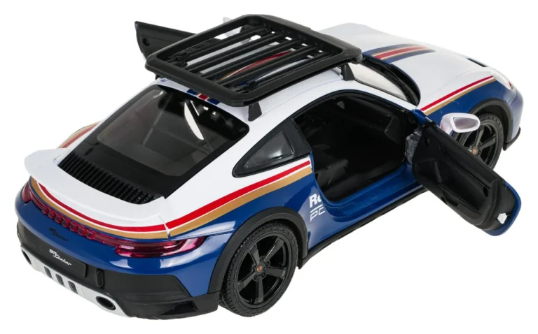 R/c Automobil 1:14 Porsche 911 Dakar Performance Rastar, Plava 16