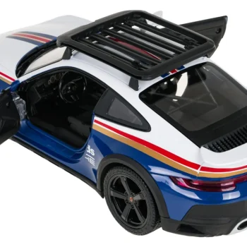 R/c Automobil 1:14 Porsche 911 Dakar Performance Rastar, Plava 17