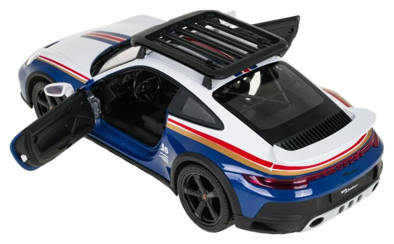 R/c Automobil 1:14 Porsche 911 Dakar Performance Rastar, Plava 17