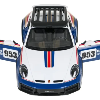 R/c Automobil 1:14 Porsche 911 Dakar Performance Rastar, Plava 18