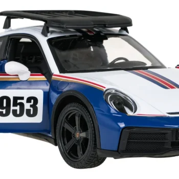 R/c Automobil 1:14 Porsche 911 Dakar Performance Rastar, Plava 2