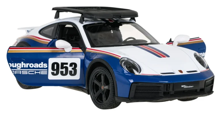 R/c Automobil 1:14 Porsche 911 Dakar Performance Rastar, Plava 2