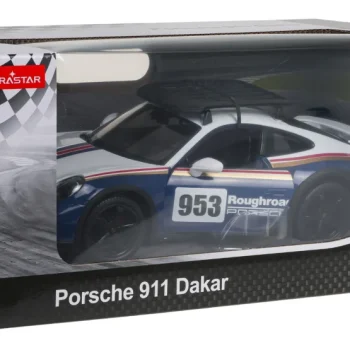 R/c Automobil 1:14 Porsche 911 Dakar Performance Rastar, Plava 20