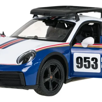 R/c Automobil 1:14 Porsche 911 Dakar Performance Rastar, Plava 3