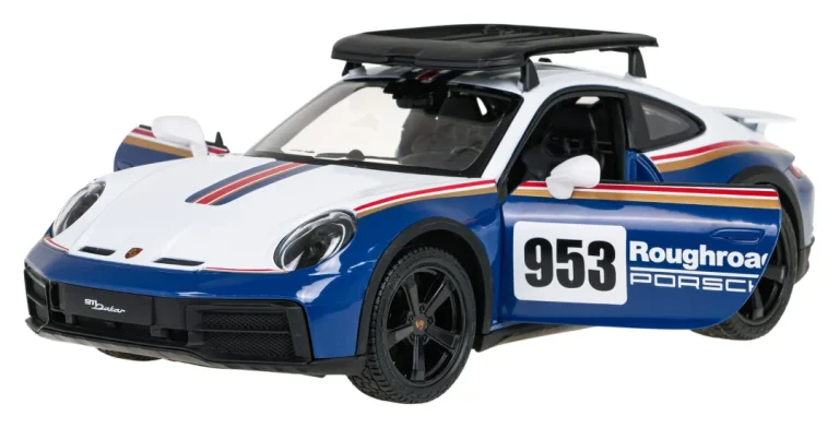 R/c Automobil 1:14 Porsche 911 Dakar Performance Rastar, Plava 3