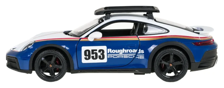 R/c Automobil 1:14 Porsche 911 Dakar Performance Rastar, Plava 4