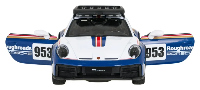 R/c Automobil 1:14 Porsche 911 Dakar Performance Rastar, Plava 5