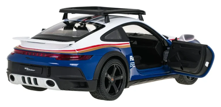 R/c Automobil 1:14 Porsche 911 Dakar Performance Rastar, Plava 6