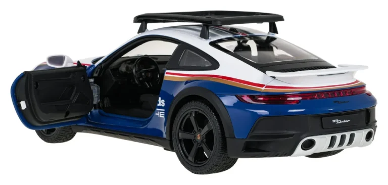 R/c Automobil 1:14 Porsche 911 Dakar Performance Rastar, Plava 7