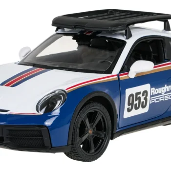 R/c Automobil 1:14 Porsche 911 Dakar Performance Rastar, Plava 8