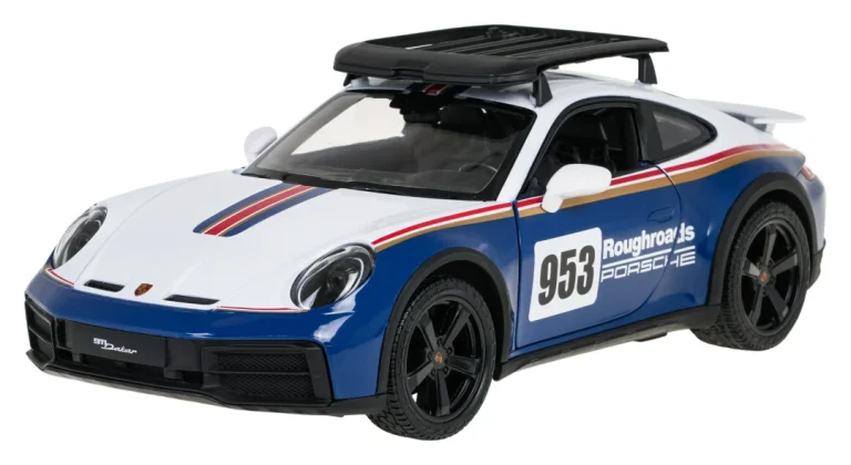 R/c Automobil 1:14 Porsche 911 Dakar Performance Rastar, Plava 8