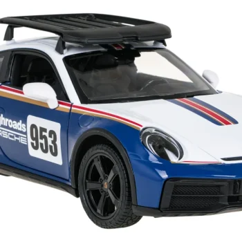 R/c Automobil 1:14 Porsche 911 Dakar Performance Rastar, Plava 9
