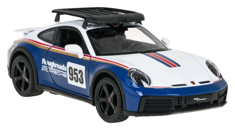 R/c Automobil 1:14 Porsche 911 Dakar Performance Rastar, Plava 9