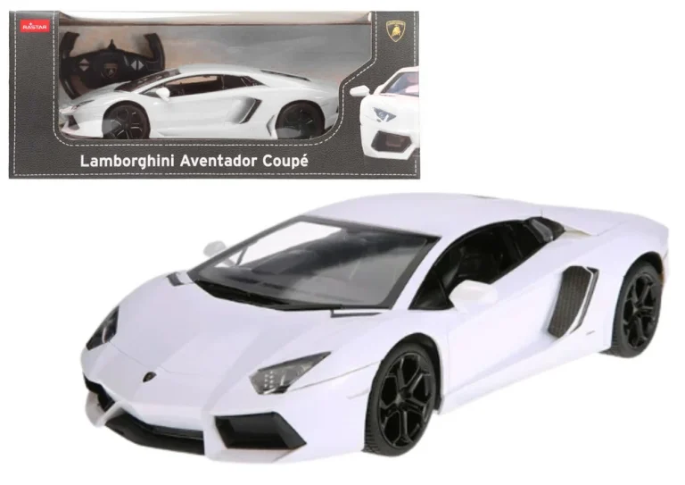 Rc Automobil 1:14 Rastar Lamborghini Aventador Lp700 Bijeli 1