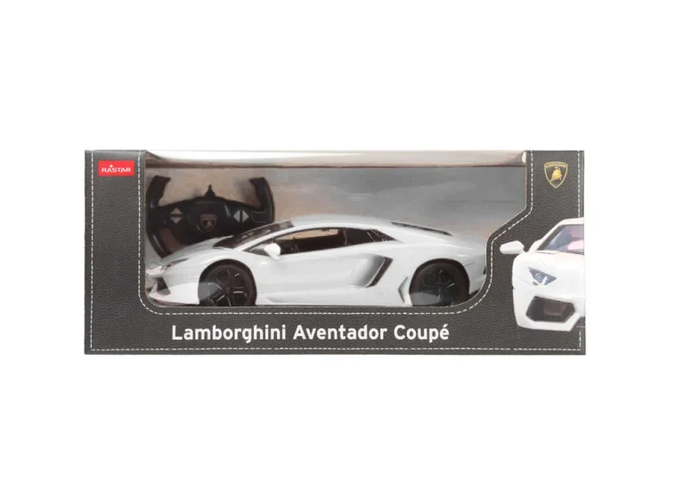 Rc Automobil 1:14 Rastar Lamborghini Aventador Lp700 Bijeli 3