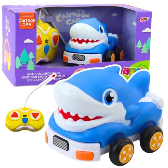 Rc Automobil Blue Shark Za Djecu, Plavi 1