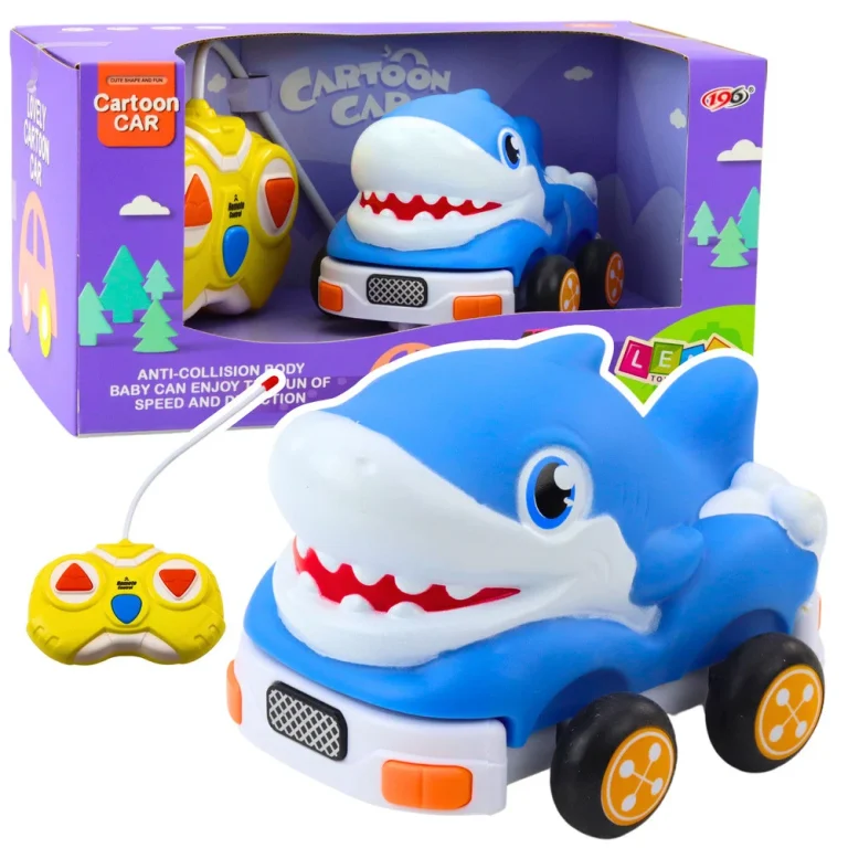 Rc Automobil Blue Shark Za Djecu, Plavi 1