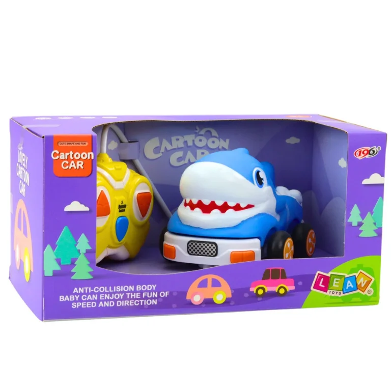 Rc Automobil Blue Shark Za Djecu, Plavi 5