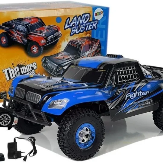 Rc Automobil Fy 01 4x4 Pick Up 1:12, Plavi, 40 Km/h 1