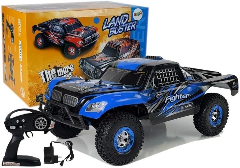 Rc Automobil Fy 01 4x4 Pick Up 1:12, Plavi, 40 Km/h 1