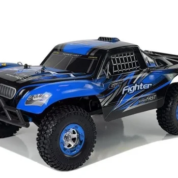 Rc Automobil Fy 01 4x4 Pick Up 1:12, Plavi, 40 Km/h 2
