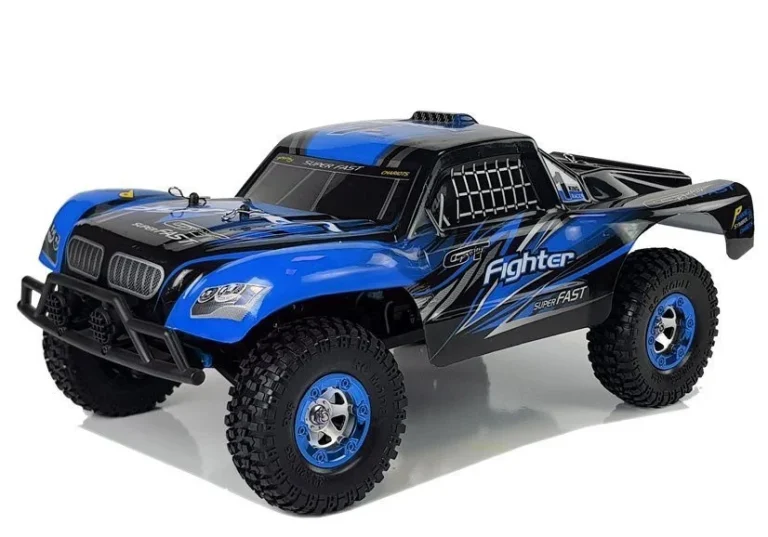 Rc Automobil Fy 01 4x4 Pick Up 1:12, Plavi, 40 Km/h 2
