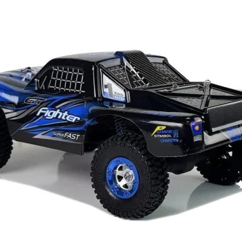 Rc Automobil Fy 01 4x4 Pick Up 1:12, Plavi, 40 Km/h 3