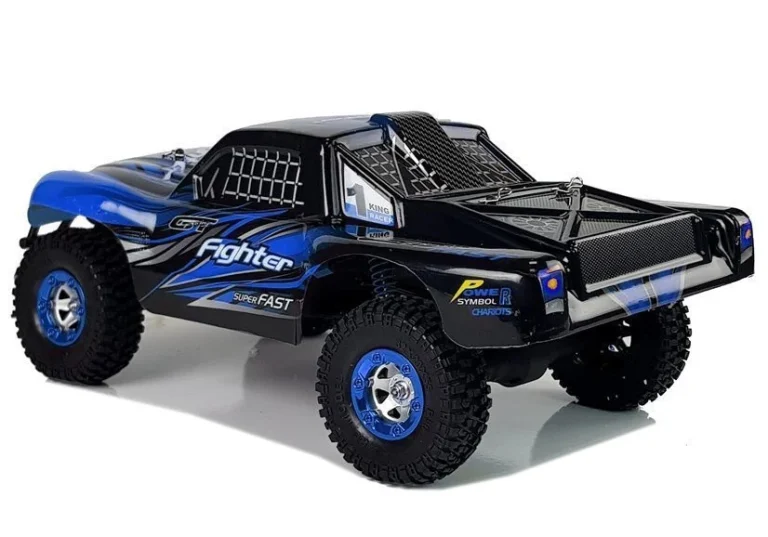 Rc Automobil Fy 01 4x4 Pick Up 1:12, Plavi, 40 Km/h 3