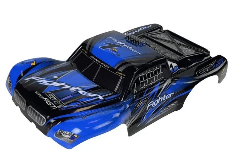 Rc Automobil Fy 01 4x4 Pick Up 1:12, Plavi, 40 Km/h 4