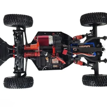 Rc Automobil Fy 01 4x4 Pick Up 1:12, Plavi, 40 Km/h 5