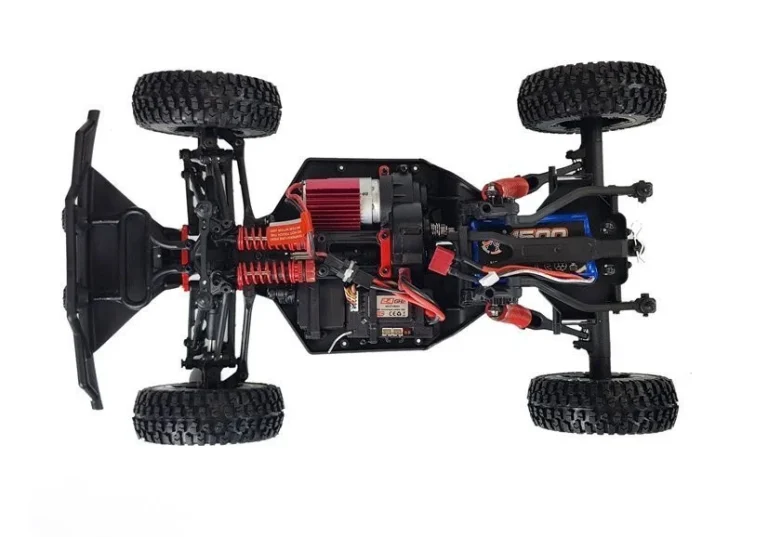 Rc Automobil Fy 01 4x4 Pick Up 1:12, Plavi, 40 Km/h 5